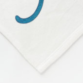 Het is een goede dag om een boek te lezen fleece deken (Hoek)