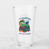 Het Is Een Goede Dag Om Een Boek Te Lezen Glas (Voorkant)