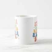 Het is een goede dag om een boek te lezen koffiemok (Center)