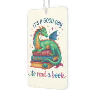Het is een goede dag om een boek te lezen luchtverfrisser