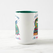 Het is een goede dag om een boek te lezen mok (Midden)