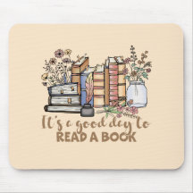 Het is een goede dag om een boek te lezen