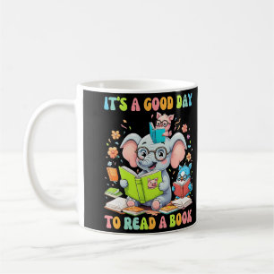 Het is een goede dag om een boekliefhebber Kinder Koffiemok