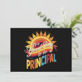 Het Is Een Goede Dag Om Een Directeur Te Zijn Teru Kaart (Staand voorkant)