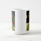 Het is een goede dag om een gladde collie te hebbe koffiemok (Center)