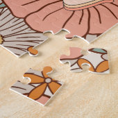 Het is een goede dag om een goede dag retro puzzel (Zijkant)