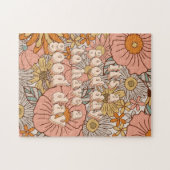 Het is een goede dag om een goede dag retro puzzel (Horizontaal)