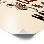 Het is een goede dag om een goede dag te hebben, i foto afdruk (Hoek)