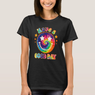 Het is een goede dag om een goede dag tijd verf te t-shirt