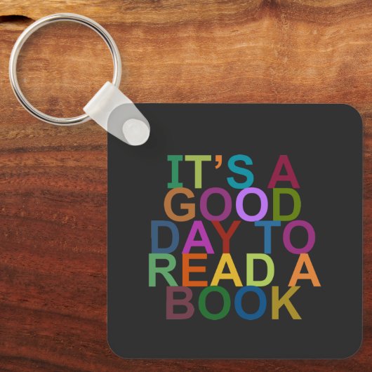 het is een goede dag om een sleutelhanger te lezen (Voorkant)