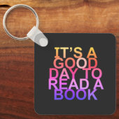 het is een goede dag om een sleutelhanger te lezen (Voorkant)