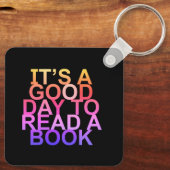 het is een goede dag om een sleutelhanger te lezen (Achterkant)