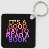 het is een goede dag om een sleutelhanger te lezen (Achterkant)