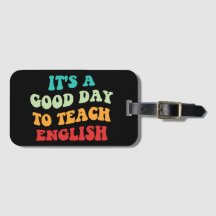 Het Is Een Goede Dag Om Engels Te Doceren I