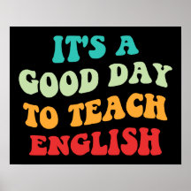 Het Is Een Goede Dag Om Engels Te Doceren I
