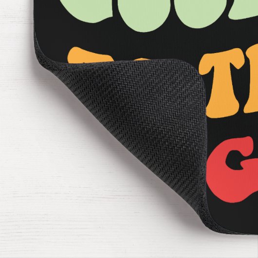 Het is een goede dag om Engels te leren Muismat (Hoek)