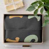 Het is een goede dag om Engels te leren Tissuepapier (Geschenk)