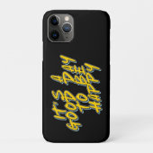 HET IS EEN GOEDE DAG OM GELUKKIG TE ZIJN Case-Mate iPhone CASE (Achterkant)