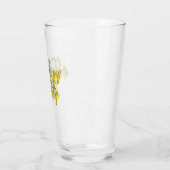HET IS EEN GOEDE DAG OM GELUKKIG TE ZIJN GLAS (Links)