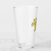 HET IS EEN GOEDE DAG OM GELUKKIG TE ZIJN GLAS (Rechts)