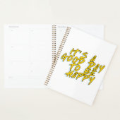 HET IS EEN GOEDE DAG OM GELUKKIG TE ZIJN PLANNER (Display)