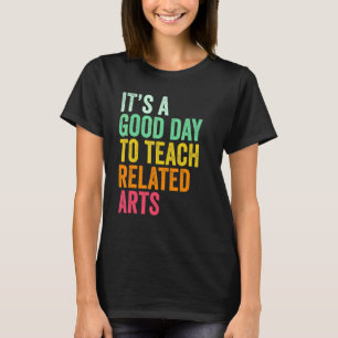 Het Is Een Goede Dag Om Gerelateerde Kunst Te Doce T-shirt