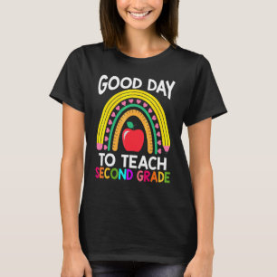 Het Is Een Goede Dag Om Het Tweede Leerjaar Te Doc T-shirt