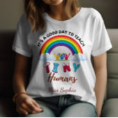 Het is een goede dag om kleine mensen Schattigee r T-shirt