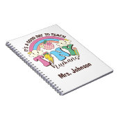 Het is een goede dag om kleine mensen te leren ken notitieboek (Rechterzijde)