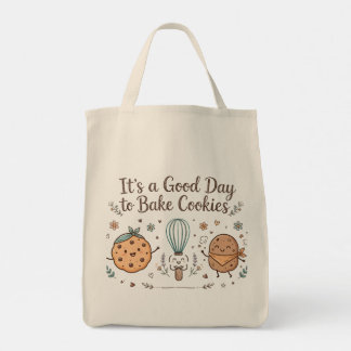 Het is een goede dag om koekjes te bakken boodscha tote bag