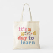 Het is een goede dag om leraar te leren tote bag (Achterkant)