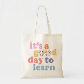 Het is een goede dag om leraar te leren tote bag (Voorkant)