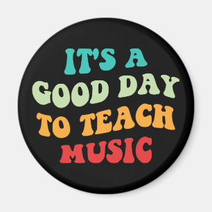 Het Is Een Goede Dag Om Muziek Te Doceren I Magneet