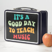 Het is een goede dag om muziek te leren (In situ)