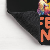 Het is een goede dag om over gevoelens van katten  muismat (Hoek)