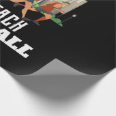 Het Is Een Goede Dag Om Paintball Te Leren Cadeaupapier (Hoek)