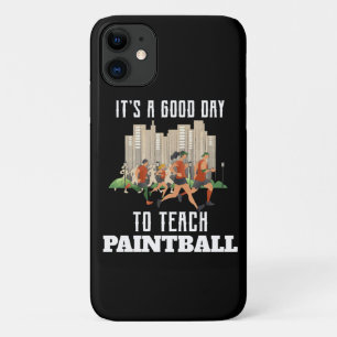 Het is een goede dag om Paintball te leren Case-Mate iPhone Case