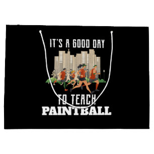 Het Is Een Goede Dag Om Paintball Te Leren Groot Cadeauzakje