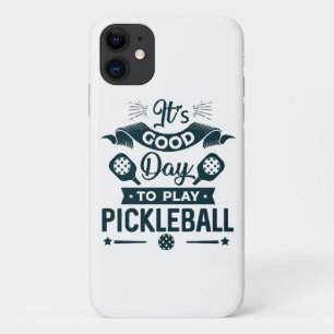 Het is een goede dag om Pickleball te spelen Case-Mate iPhone Case