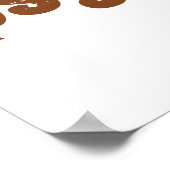 Het is een goede dag om psycholoog te leren poster (Hoek)