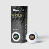 Het is een goede dag om scheikunde te leren golfballen (Verpakking)