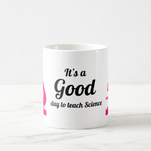 Het is een goede dag om Science Coffee Mok te onde