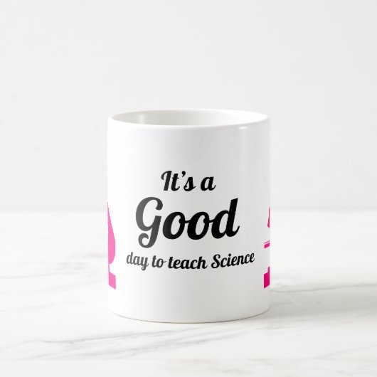 Het is een goede dag om Science Coffee Mok te onde (Center)