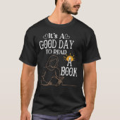 Het is een goede dag om Shirt te lezen, boekenacht (Voorkant)
