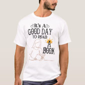 Het is een goede dag om Shirt te lezen, boekenacht (Voorkant)