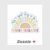 Het is een goede dag om spraaktherapeut te zijn sticker (Vel)