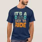 Het is een goede dag om te fietsen liefhebber t-shirt (Voorkant)