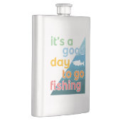 Het is een goede dag om te gaan vissen flacon (Rechts)