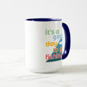 Het is een goede dag om te gaan vissen mok (Voorkant rechts)