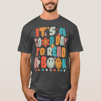 Het is een goede dag om te lezen hoe de bibliothee t-shirt